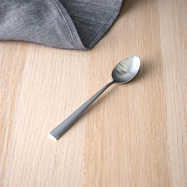 Cutipol クチポール DUNA BRUSHED デュナブラッシュド Dessert spoon