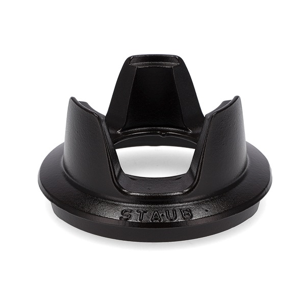 ストウブ ミニ フォンデュセット グレー 約230ml チョコ