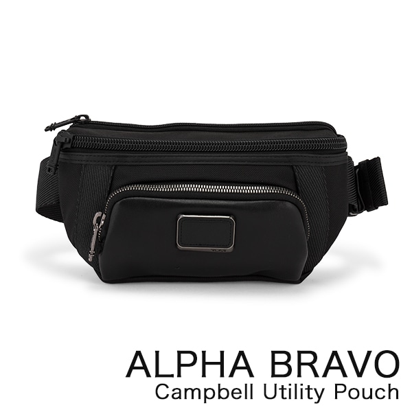 トゥミ TUMI ボディバッグ ALPHA BRAVO キャンベル ユーティリティ