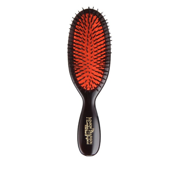 メイソンピアソン ブラシ ポケットブリッスル ダークルビー 猪毛ブラシ