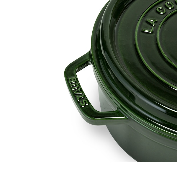 ストウブ Staub ピコ ココット ラウンド 24cm 両手鍋 ホーロー 鍋