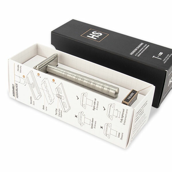 ヘンソンシェービング Henson Shaving AL13 スタンダード 替刃105枚付