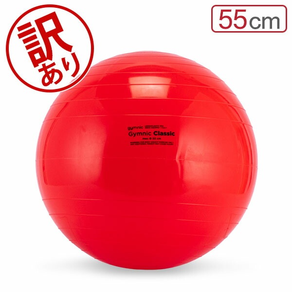 訳あり】バランスボール ギムニク Gymnic 55cm Gymnic Classic 55