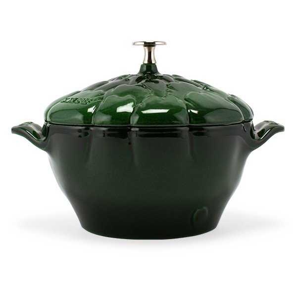 ストウブ Staub アーティチョークココット 22cm 両手鍋 ホーロー 鍋