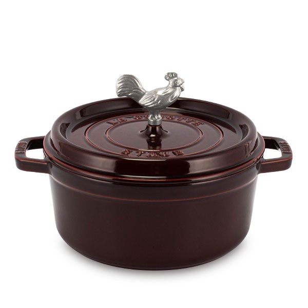 ストウブ Staub アニマルノブ 鍋のツマミ かわいい おしゃれ 取っ手