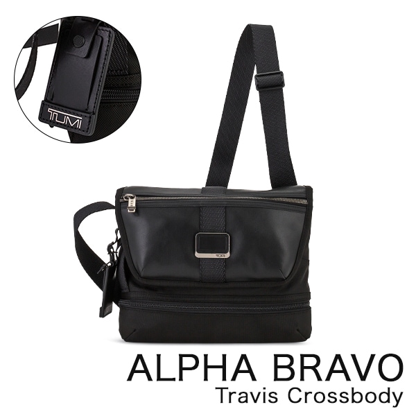 トゥミ TUMI ショルダー バッグ ALPHA BRAVO トラヴィス クロスボディ