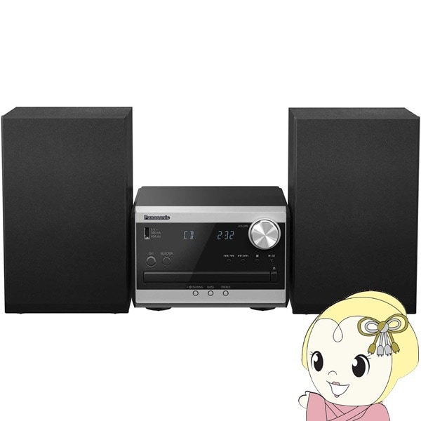ミニコンポ Panasonic CDステレオシステム Bluetooth/USBメモリー
