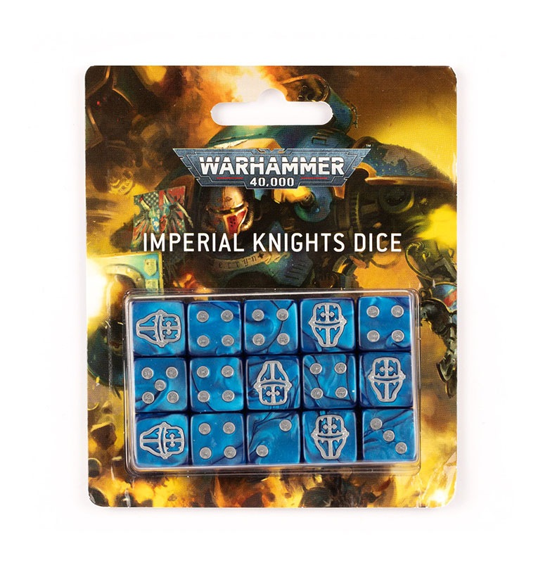 WH40k】インペリアルナイト・ダイス / IMPERIAL KNIGHTS DICE | ウォー