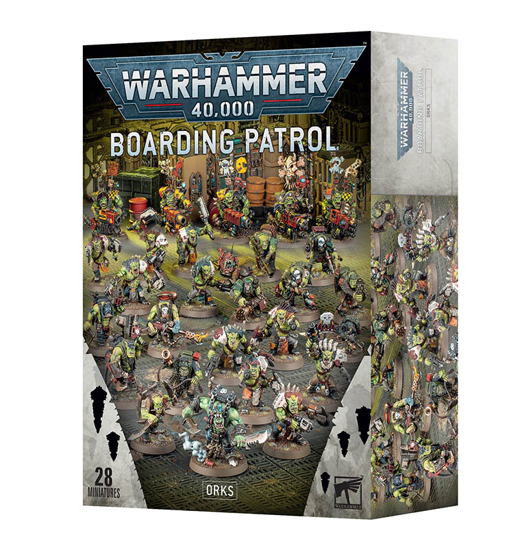 WH40k】ボーディングパトロール：オルク / BOARDING PATROL: ORKS