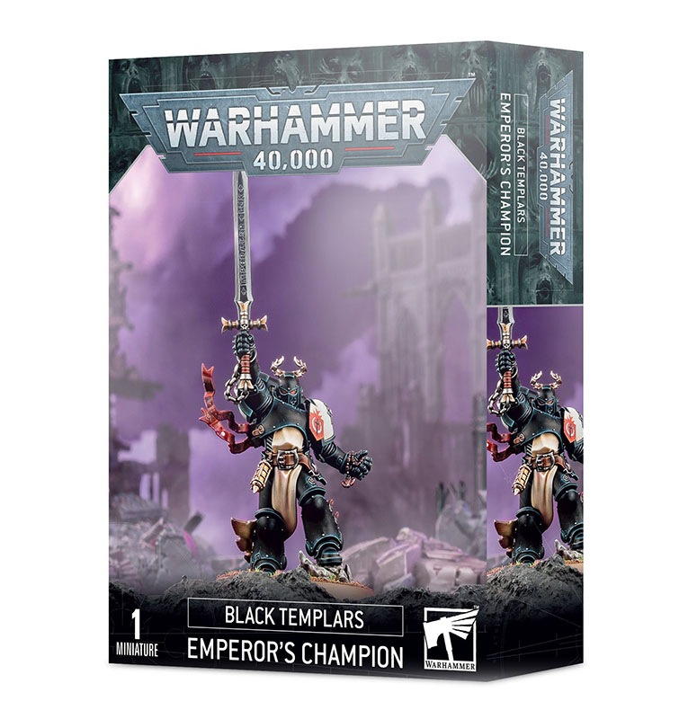 WH40k】エンペラーズ・チャンピオン / The Emperor's Champion