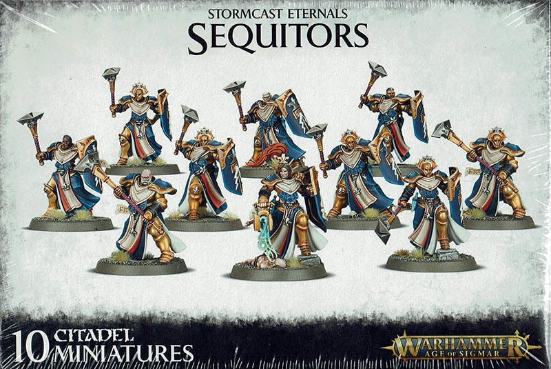 AOS】シークィーター / Sequitors | ウォーハンマー:Age of Sigmar