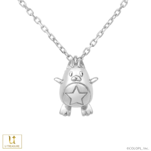 白猫プロジェクト】 星たぬき ネックレス シルバー |GIV ギヴ：人気の
