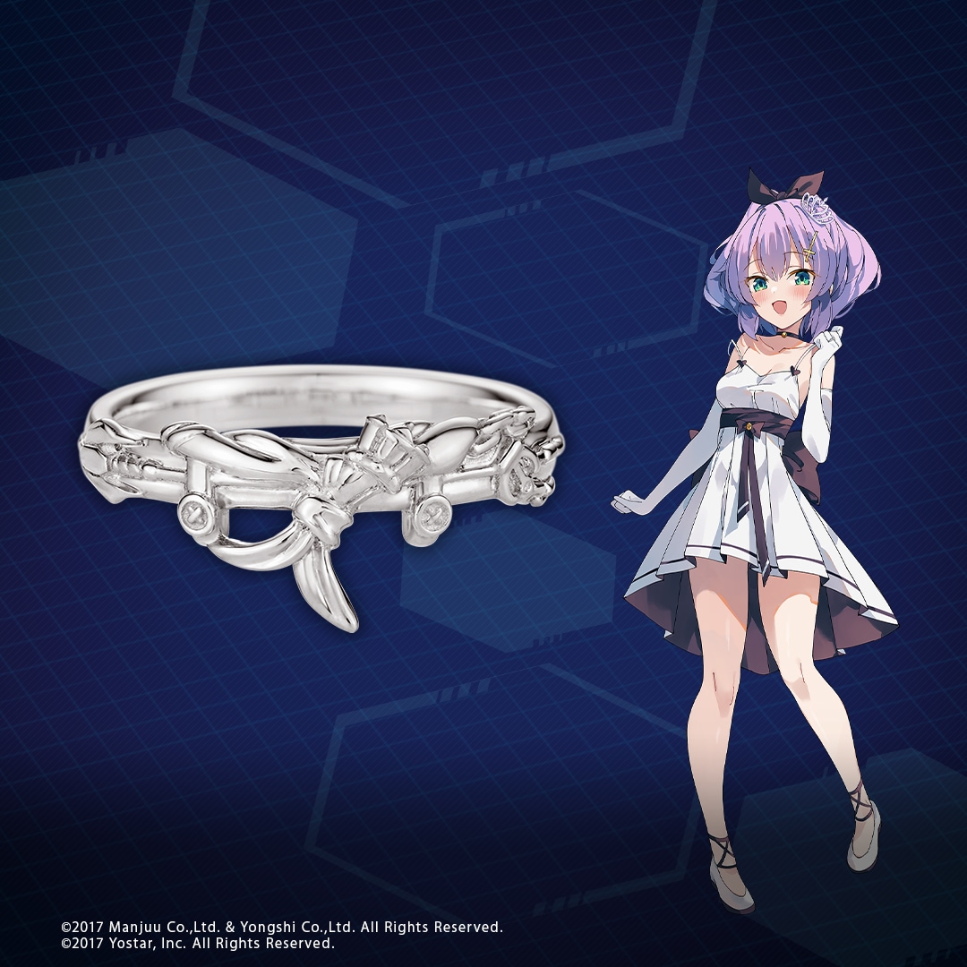 アズールレーン】モチーフリング（ジャベリン） シルバー |GIV ギヴ