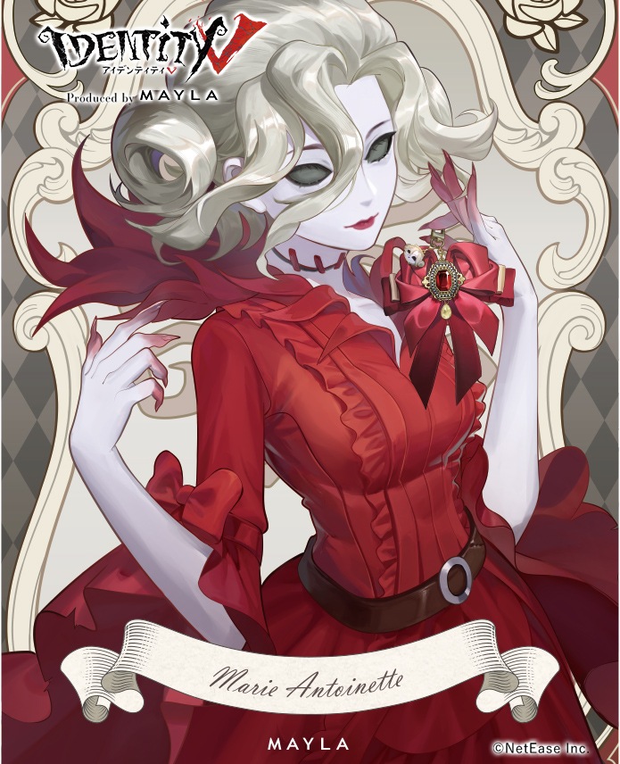 第五人格】MAYLA マイラ 第五人格 マルチチャーム 1.5 血の女王 |GIV