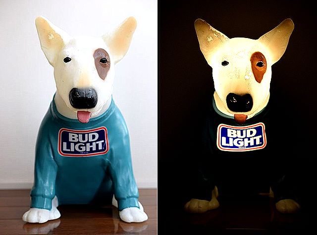 ☆レア！1980's BUD LIGHT バドライト スパッズマッケンジー