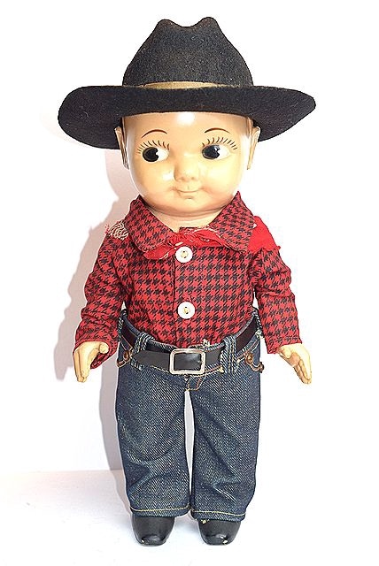 ☆1950's BUDDY LEE バディーリー カウボーイ ビンテージ ドール