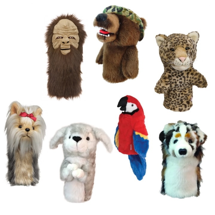 送料無料】Daphne's ダフィニーズ ヘッドカバー ぬいぐるみ ドライバー