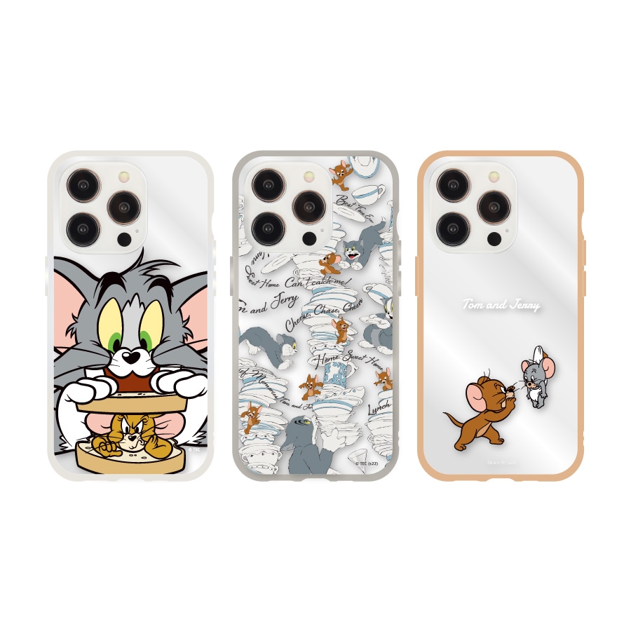 トムとジェリー IIIIfit Clear iPhone14 Pro / 13 Pro 対応 ケース