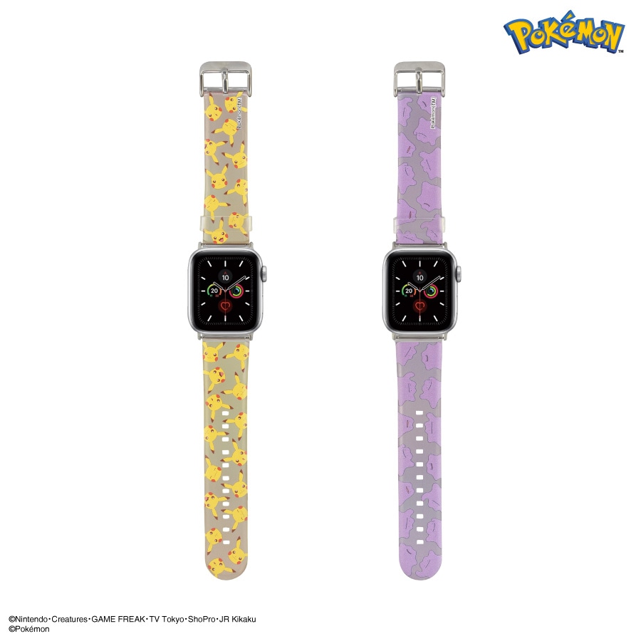 ポケットモンスター Apple Watch 41/40/38mm 対応 ソフトバンド | は行