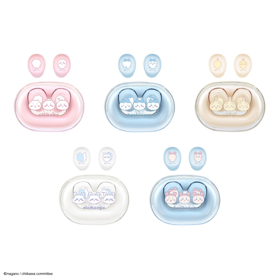 ちいかわ 完全ワイヤレスステレオイヤホン | た行,ちいかわ