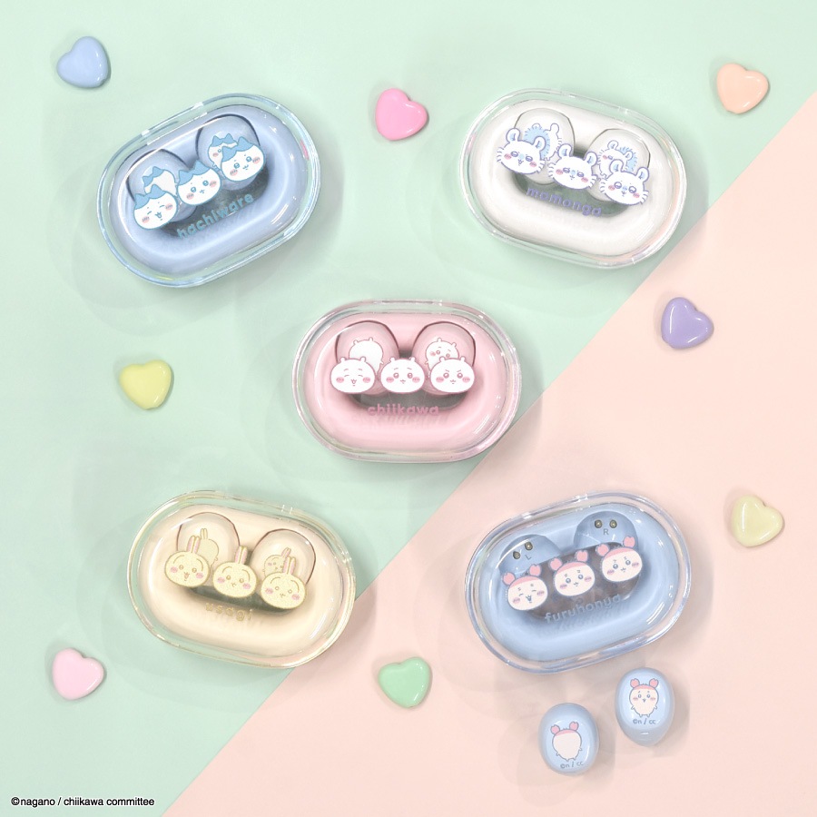 ちいかわ 完全ワイヤレスステレオイヤホン | た行,ちいかわ