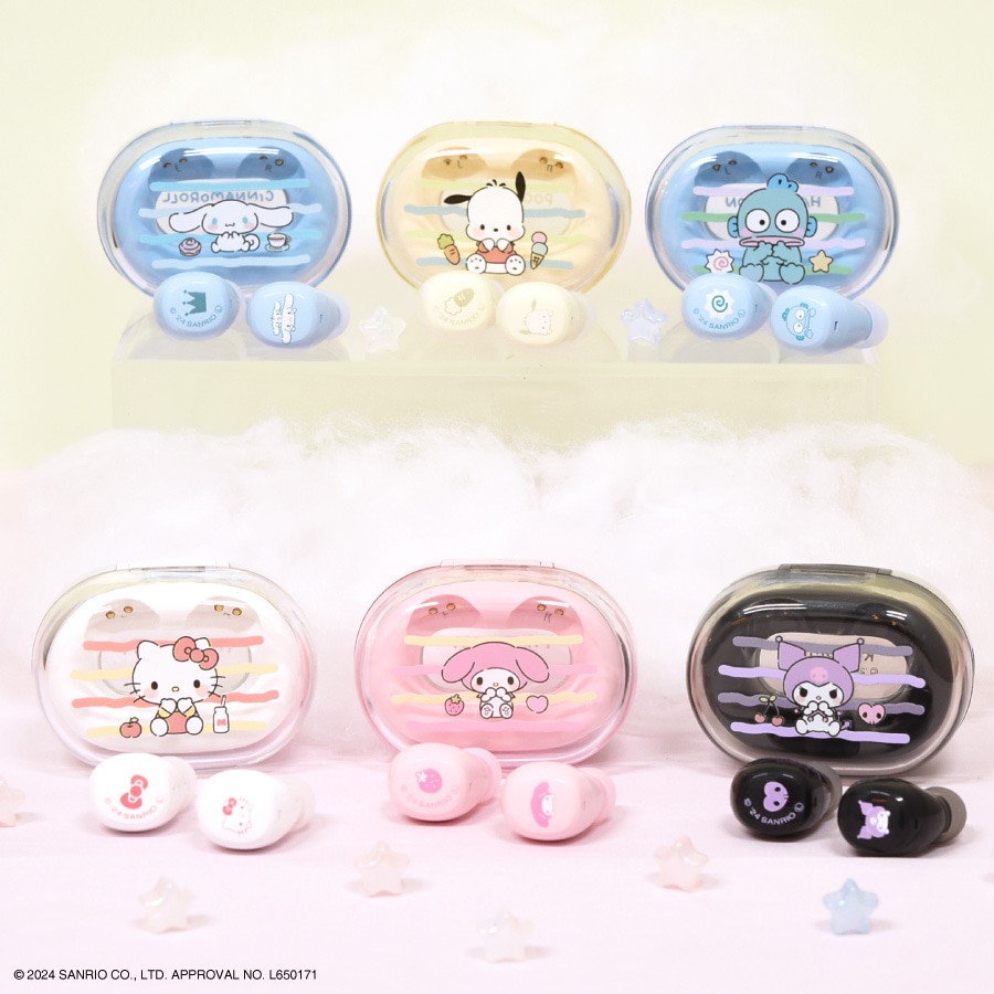 サンリオキャラクターズ 完全ワイヤレスステレオイヤホン | さ行