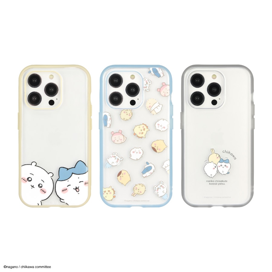 ちいかわ IIIIfit Clear iPhone15 Pro 対応 ケース | た行,ちいかわ