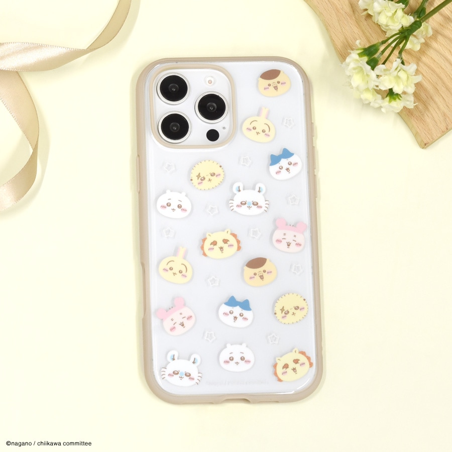 ちいかわ IIIIfit Clear iPhone16 Pro Max 対応 ケース | 新着アイテム