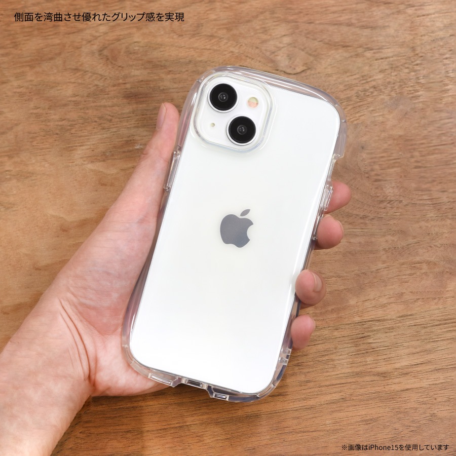 iPhone15 Pro 対応 クリスタルクリアケース | オリジナル商品