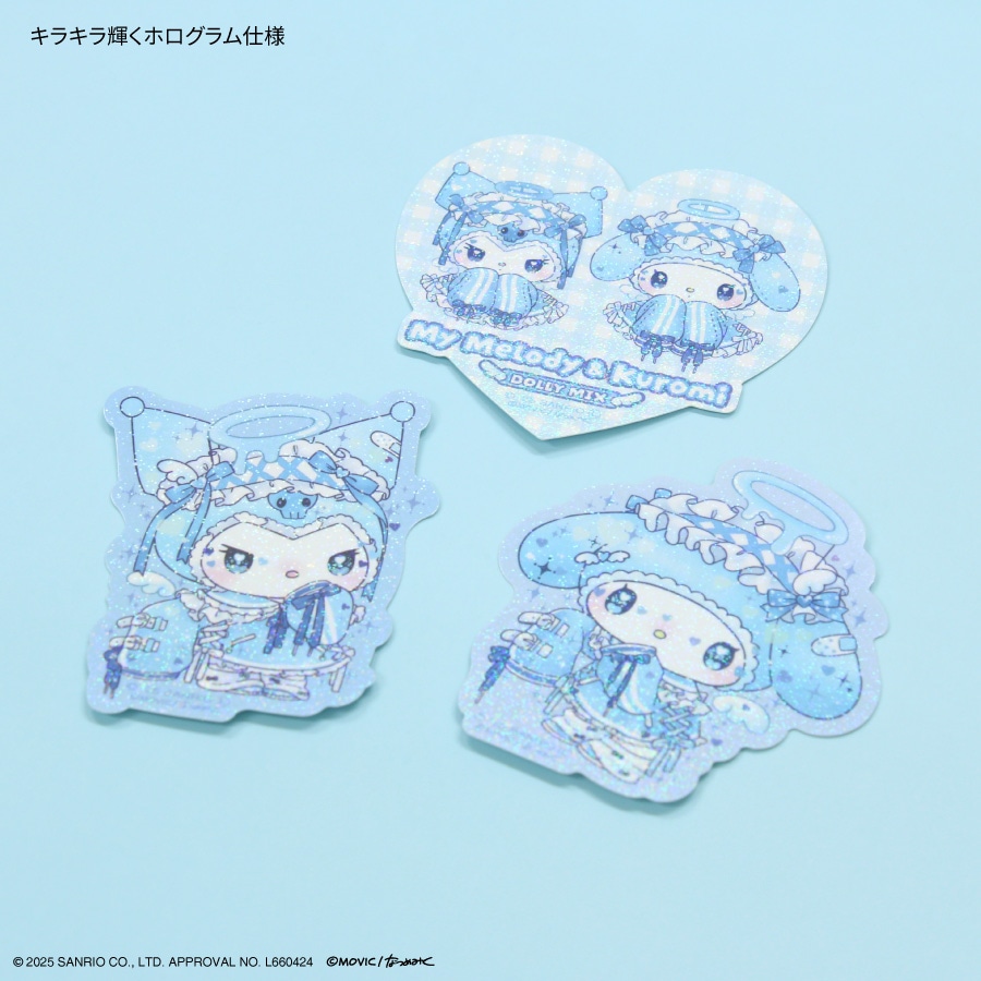 マイメロディ＆クロミ Dolly Mix モバイルステッカー | さ行,サンリオ