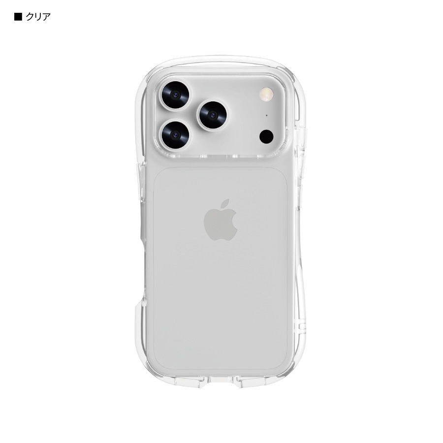 iPhone17 Pro 対応 クリスタルクリアケース | オリジナル商品