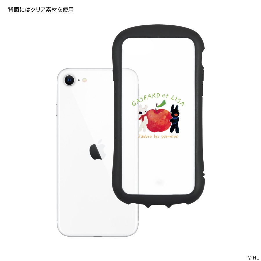 リサとガスパール iPhone SE (第3世代/第2世代) / 8 / 7 / 6s / 6 対応