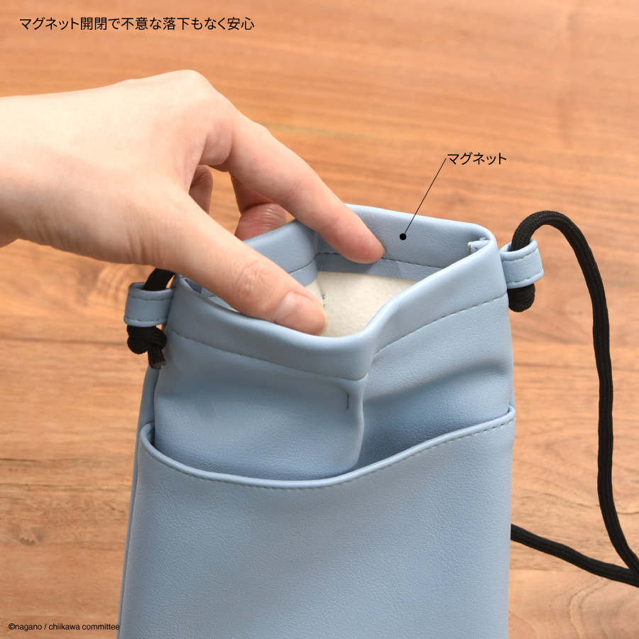 ちいかわ IIIIpocket スマートフォンポーチ | た行,ちいかわ