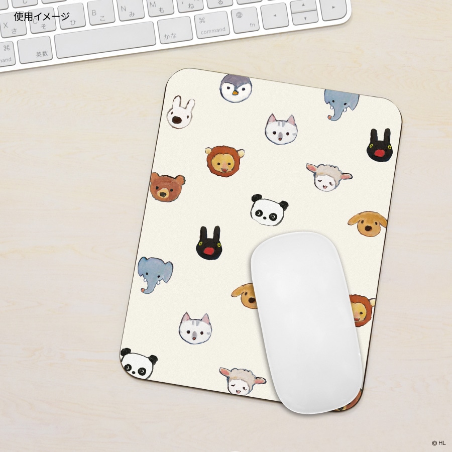 リサとガスパール マウスパッド | 新着アイテム | | グルマンディーズ