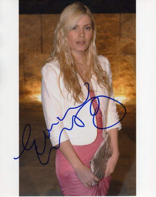 エリシャ・カスバート直筆サイン入り写真□24/ガールネクストドア