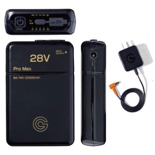 長信ジャパン GB-POWER GB428PD PRO-MAX バッテリーセット