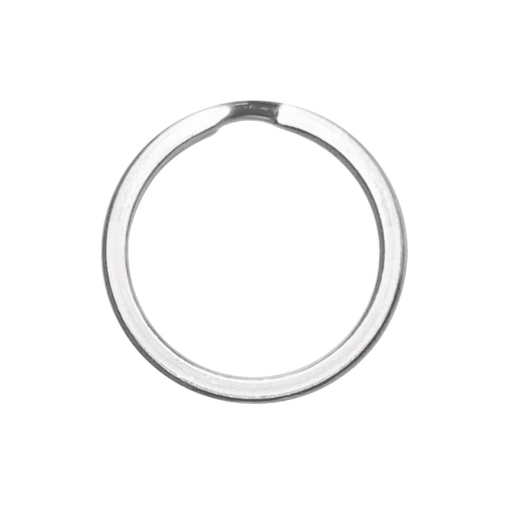 平角押二重リング 3NF 外径30mm ステンレス生地｜パーツ材料の通販