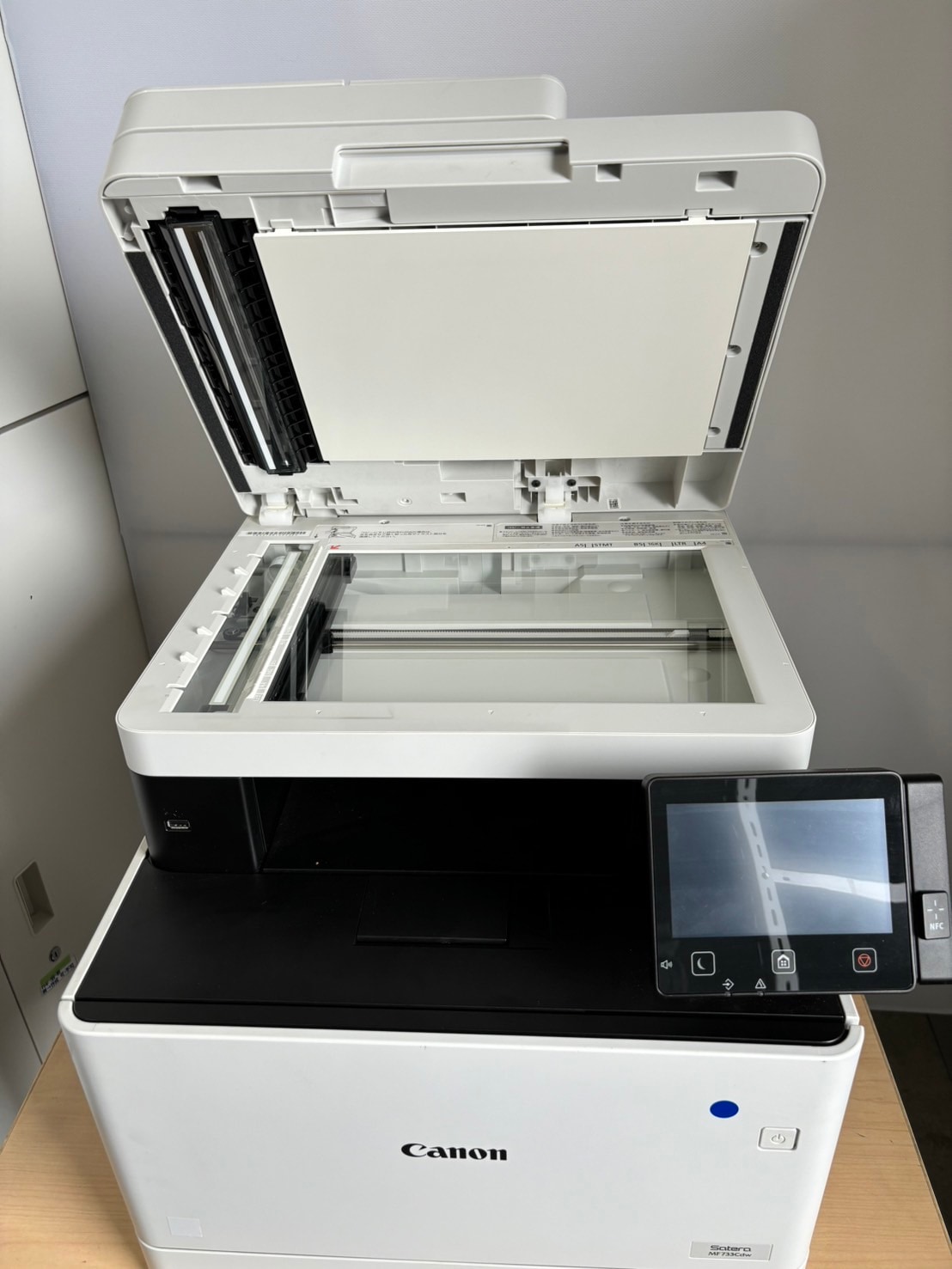 k*様 Canon Satera A4カラー複合機 MF733Cdw 中古品！ Amazon.co.jp