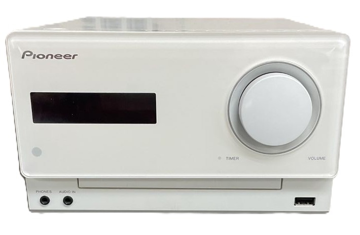 PIONEER パイオニア ミニコンポ X-CM32BT-W システムコンポ S-CM2-WM