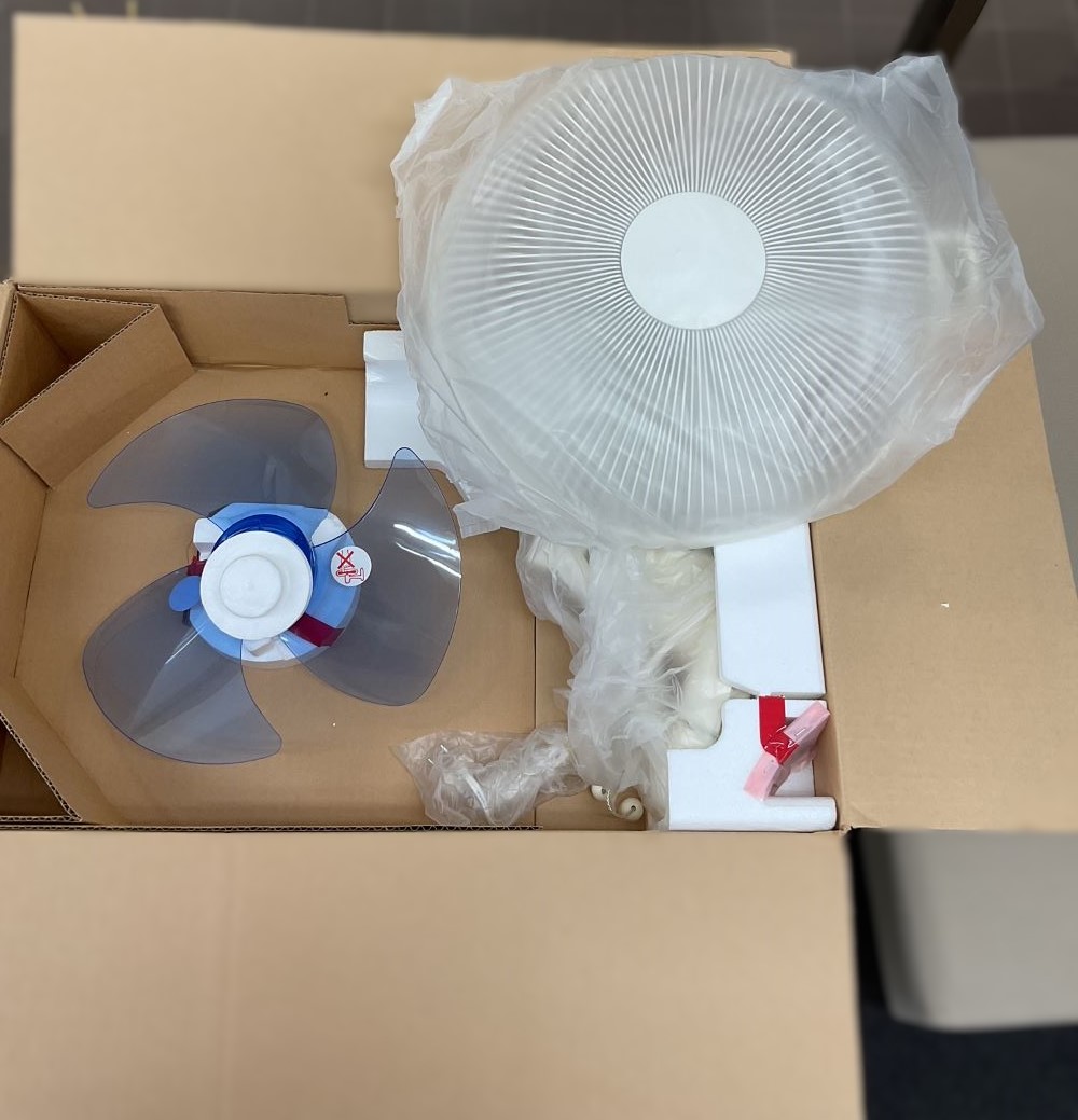 National F-G301R-A 扇風機 壁掛け扇風機 【未使用現状品】【レトロ】