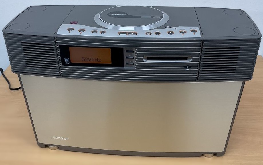 BOSE ボーズ CD MD ステレオプレーヤー VIA Virtual Imaging Array