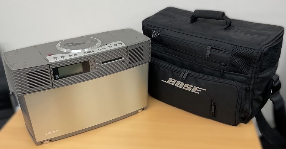 BOSE ボーズ CD MD ステレオプレーヤー VIA Virtual Imaging Array