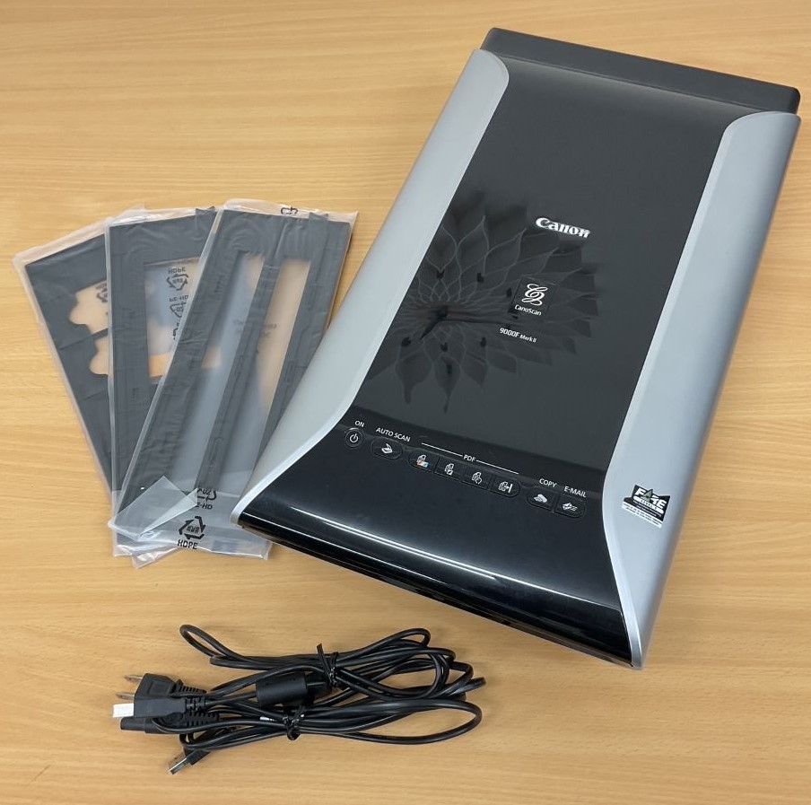 Canon Canoscan 9000F Mark2 スキャナー 動作確認済