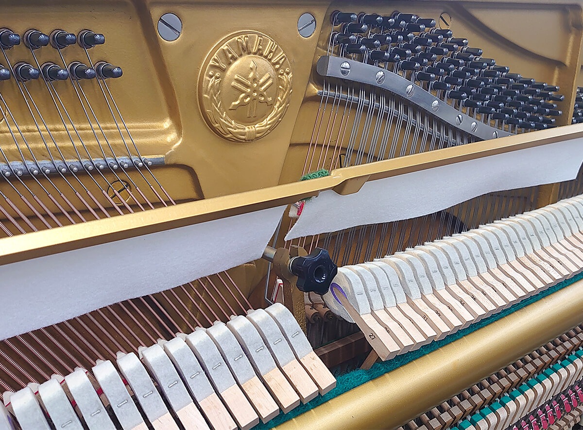 ヤマハ アップライトピアノ U3H #1699237 【中古品】｜ピアノパワー