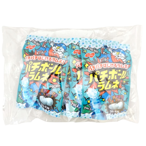 140円 ノーベル 30gパチボールラムネ [1箱 6個入]：駄菓子,お菓子の