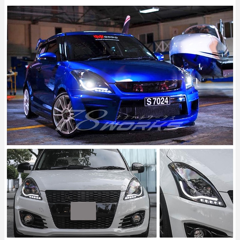 78WORKS l ZC72 ZD72 LEDﾃｰﾙ ﾍｯﾄﾞﾗｲﾄ取扱い