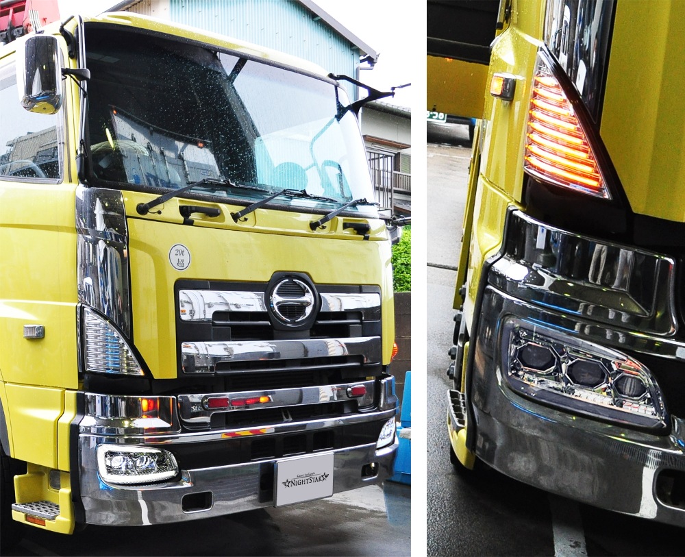 日野レンジャー、レンジャープロ、プロフィア、グランドプロフィア用