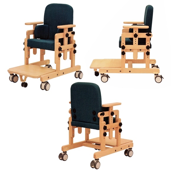 タカノ 姿勢保持椅子 バンビーナチェア MOVE（ムーブ） 【福祉発明品