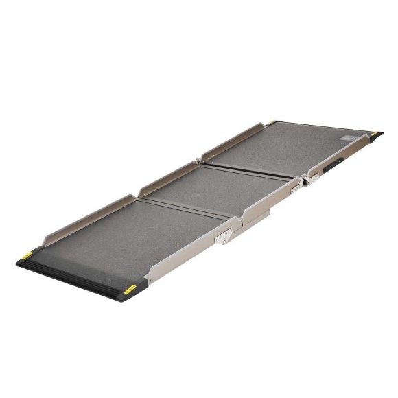 モルテン 車椅子用スロープ ロード 折りたたみタイプ 【福祉発明品