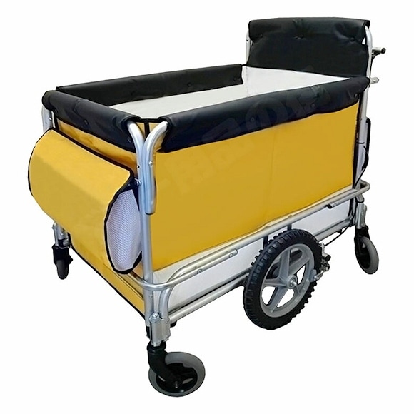五十畑工業 お散歩カー サンポカー (～6人用) 【福祉発明品ショップ本店】